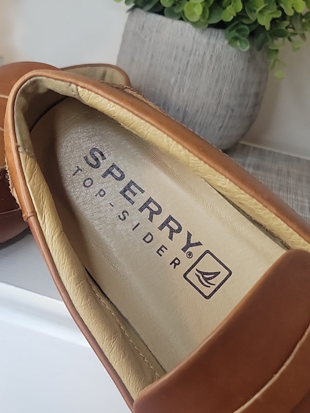 NWOT Sperry Hampden Penny Leather Loafers SZ 9.5 M - Picture 3 of 8